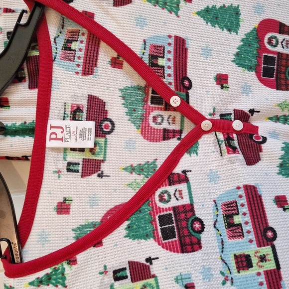 Pajama Set -Trailer Pattern - Picture 2 of 6